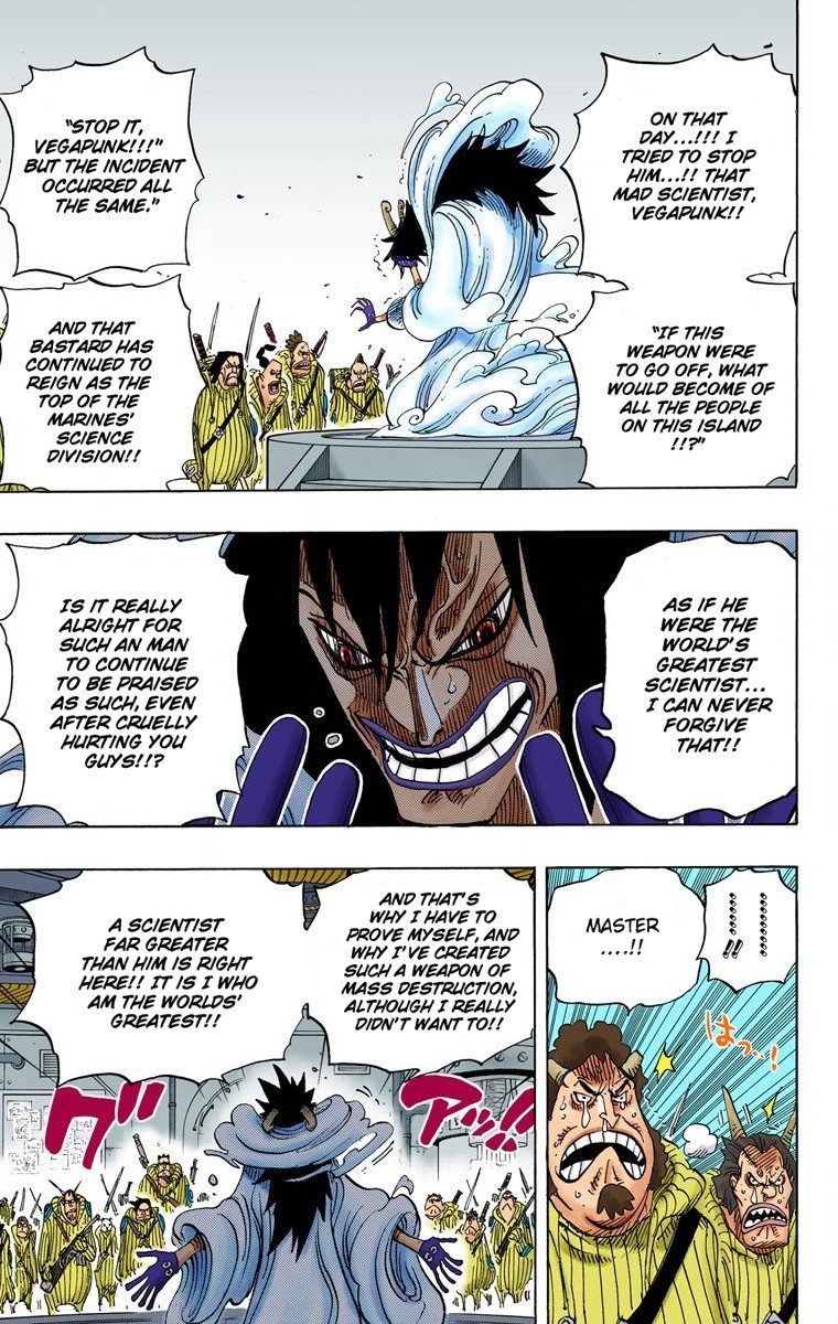 One Piece Digital Colored Chapter 684 image 16